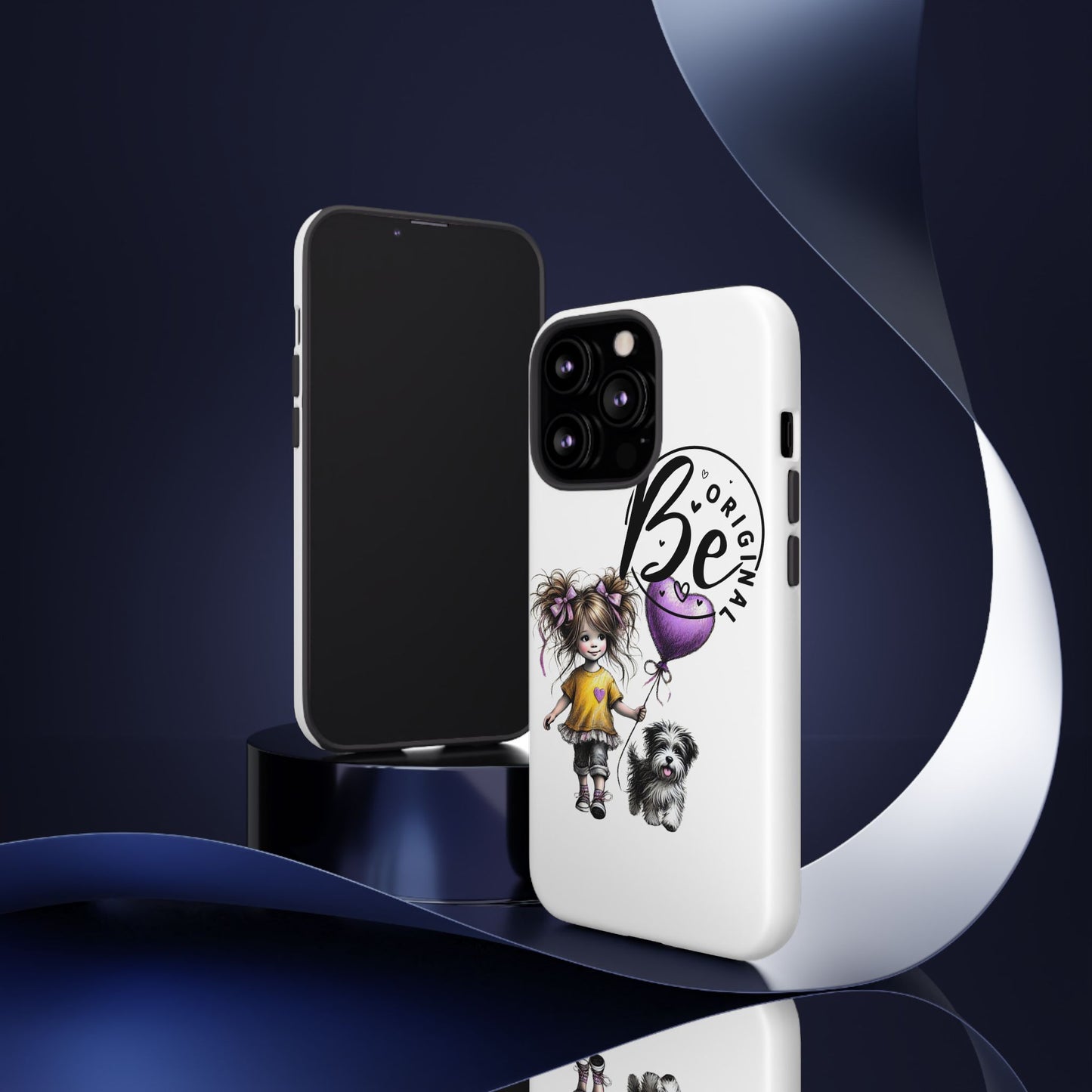Be Original Tough Phone Case - Durable Tough Phone Case for Ultimate Protection