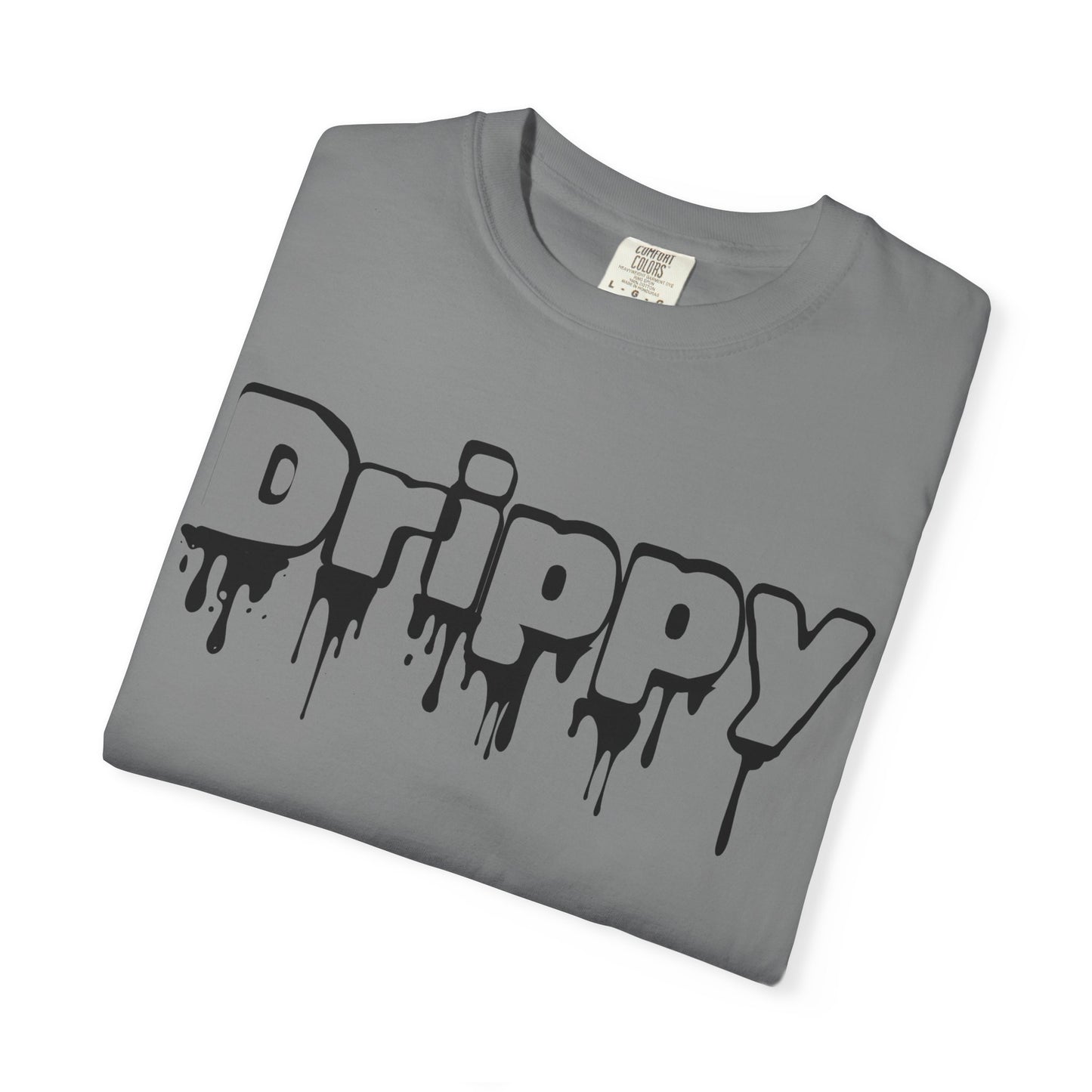 Drippy Unisex Garment-Dyed Adult T-shirt - The Eggy's store