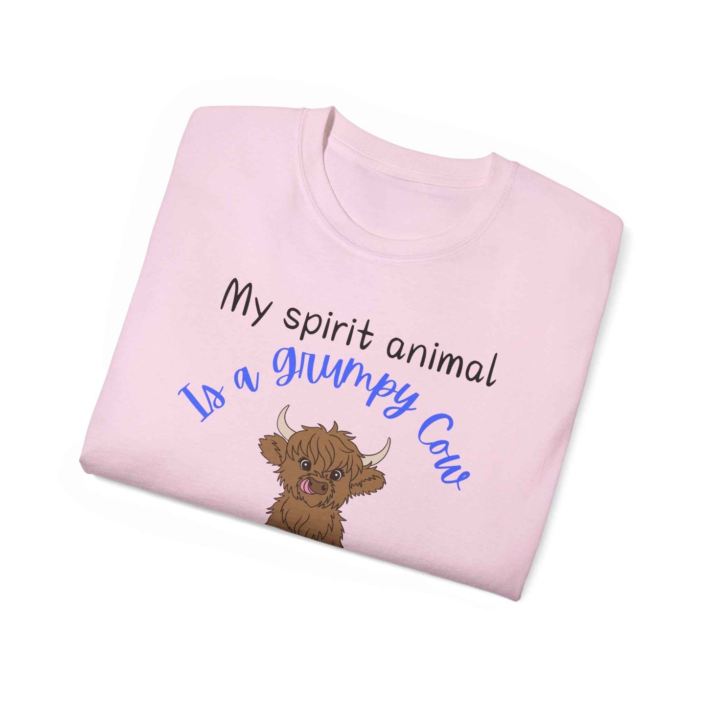 Spirit Animal Adult Cotton T-shirt