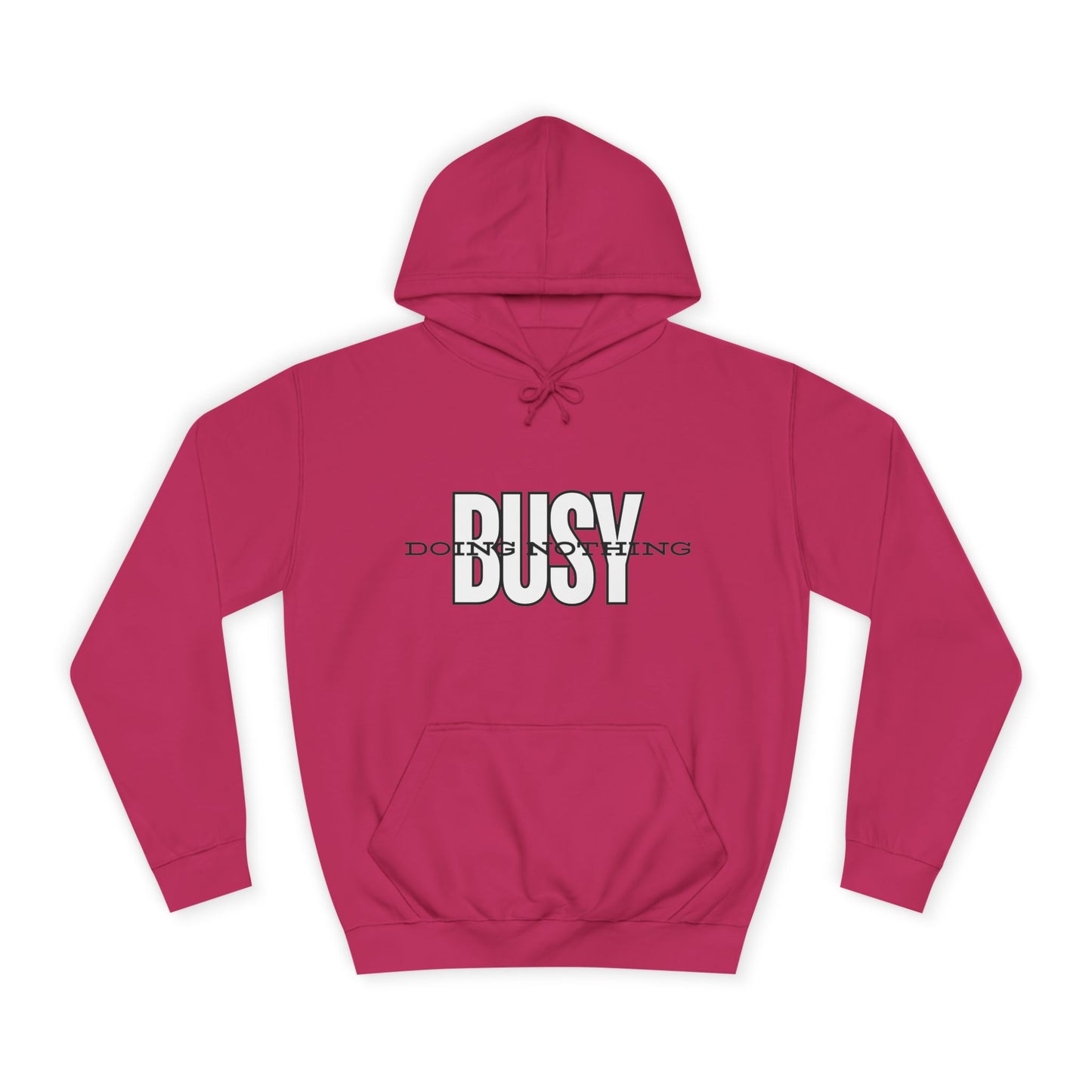 Women's Sweatshirt - 'Busy Doing Nothing' Long Sleeve Sweatshirt