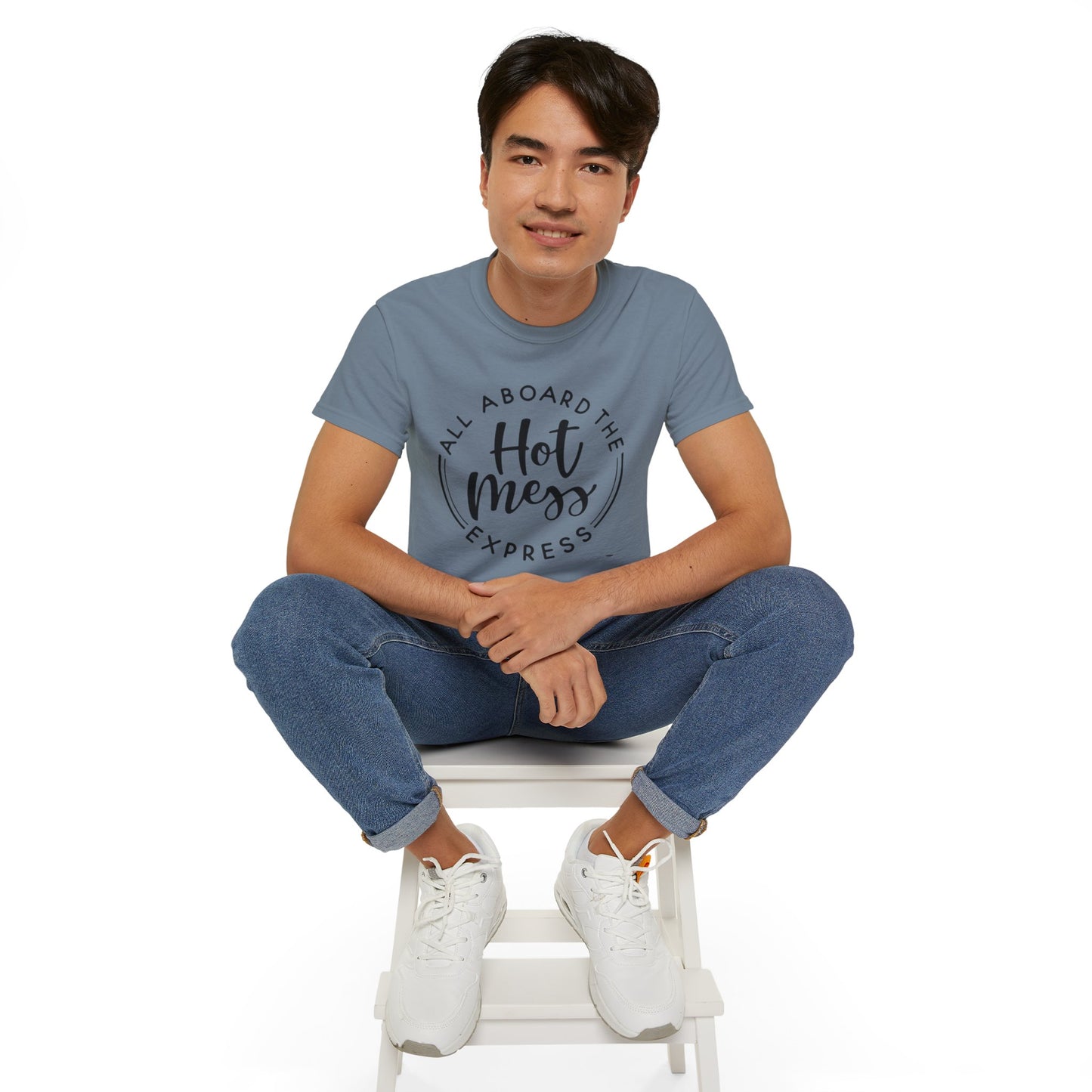 Hot Mess T-shirt: Women's T-shirt - The Eggy's store