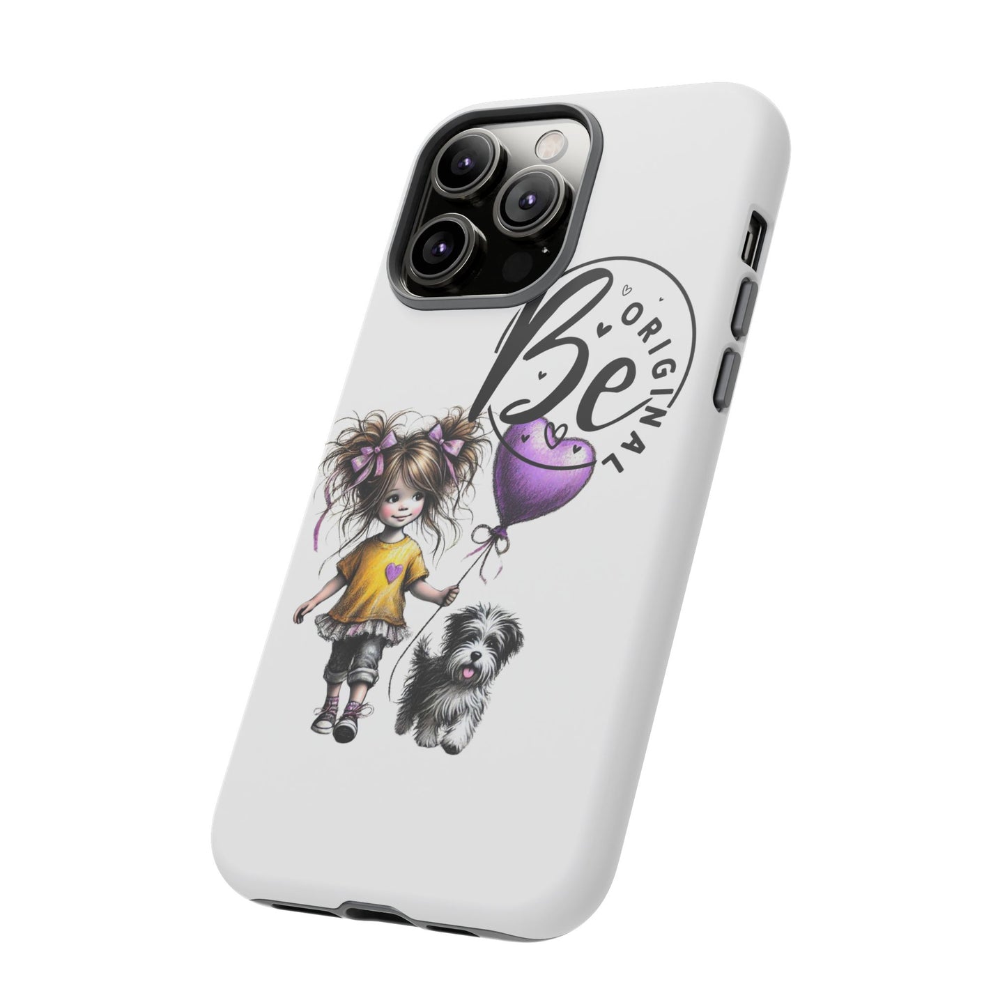 Be Original Tough Phone Case - Durable Tough Phone Case for Ultimate Protection