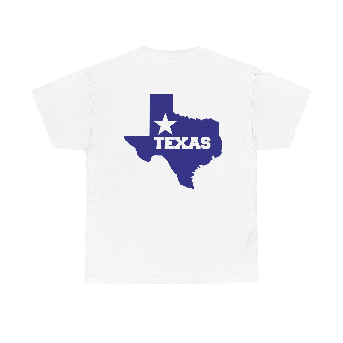 Texas Adult Cotton T-Shirt - Comfortable and Stylish Women's T-shirt - The Eggy's store