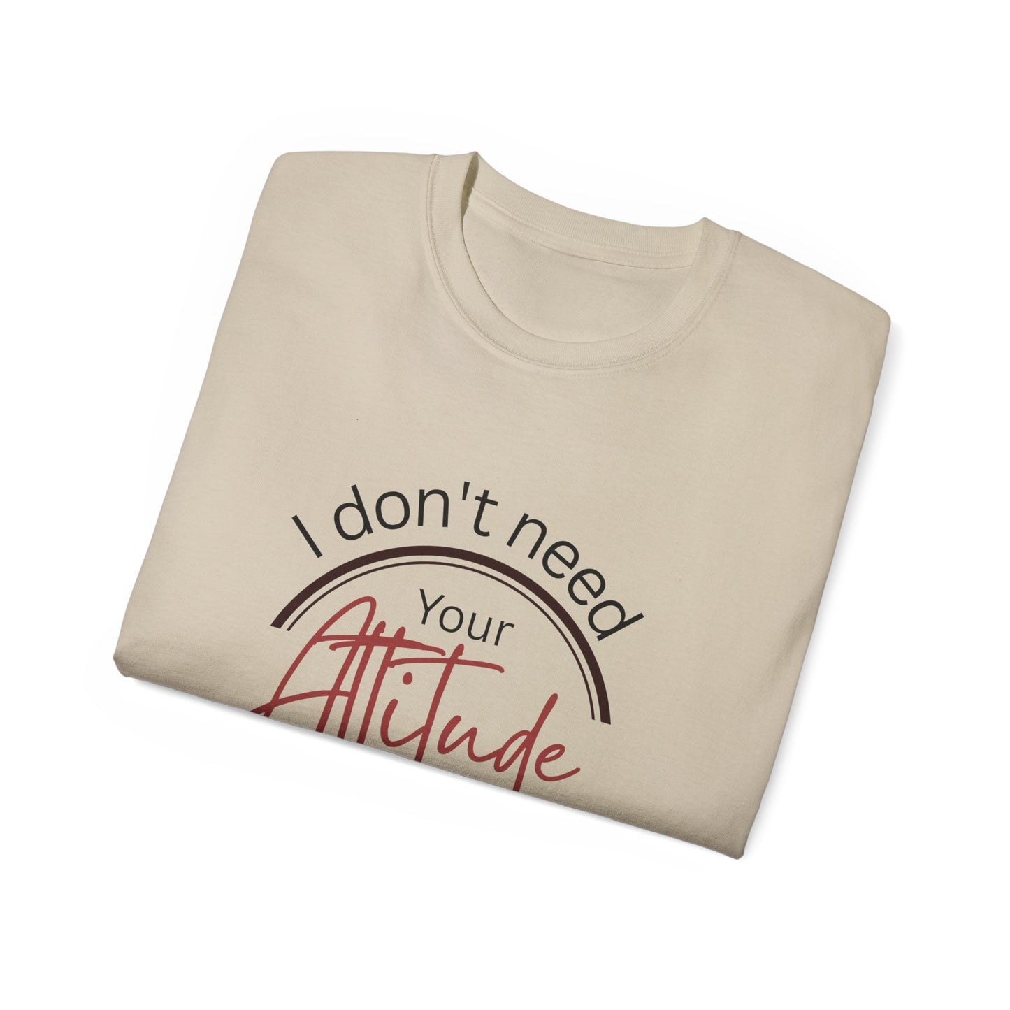 Attitude Women's T-shirt - Stylish & Trendy Women's Apparel - The Eggy's store
