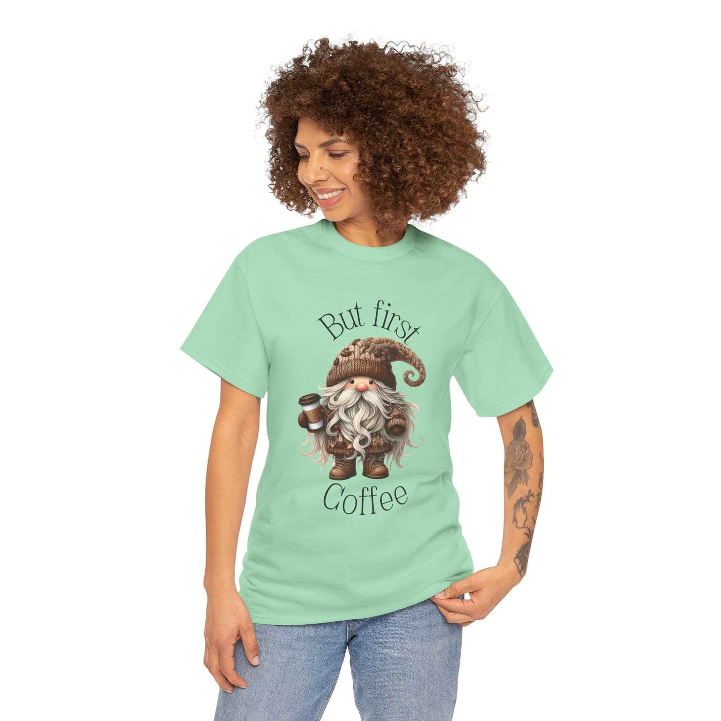 Coffee First Women's T-shirt
