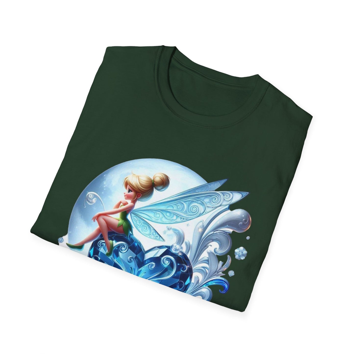 Tinkerbell Women's T-Shirt - Magical Design for Fans - The Eggy's store