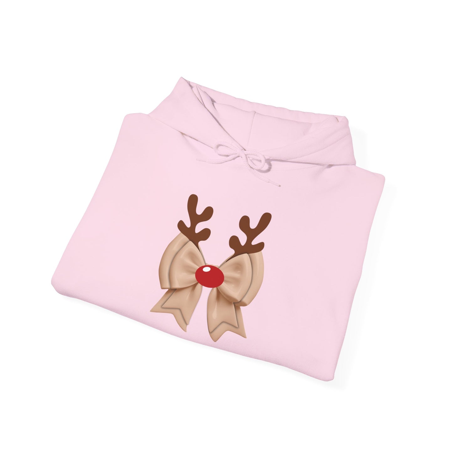 Reindeer Hooded Sweatshirt for Adults - The Eggy's store
