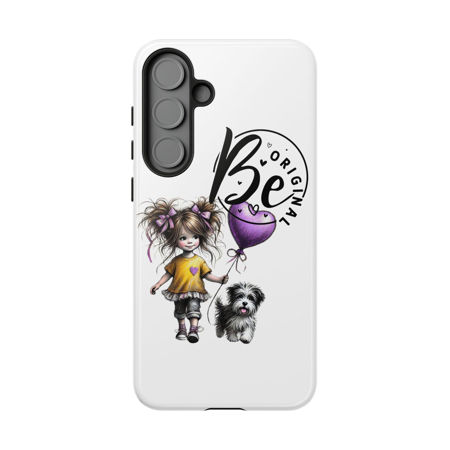 Be Original Tough Phone Case - Durable Tough Phone Case for Ultimate Protection