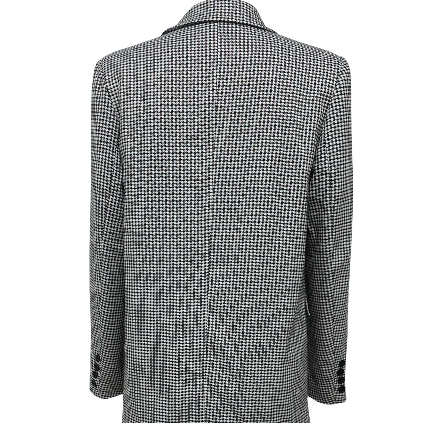 Ladies' Lapel Double Breasted Checkered Suit Jacket - The Eggy's store