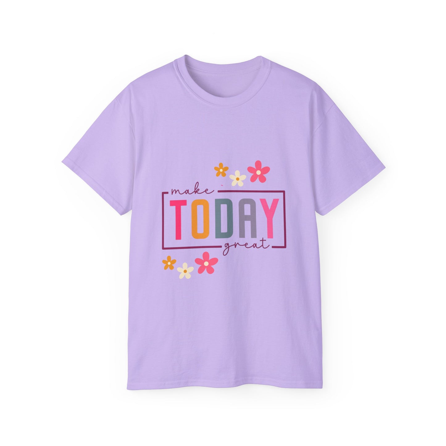 Make Today Great Women's T-shirt - The Eggy's store