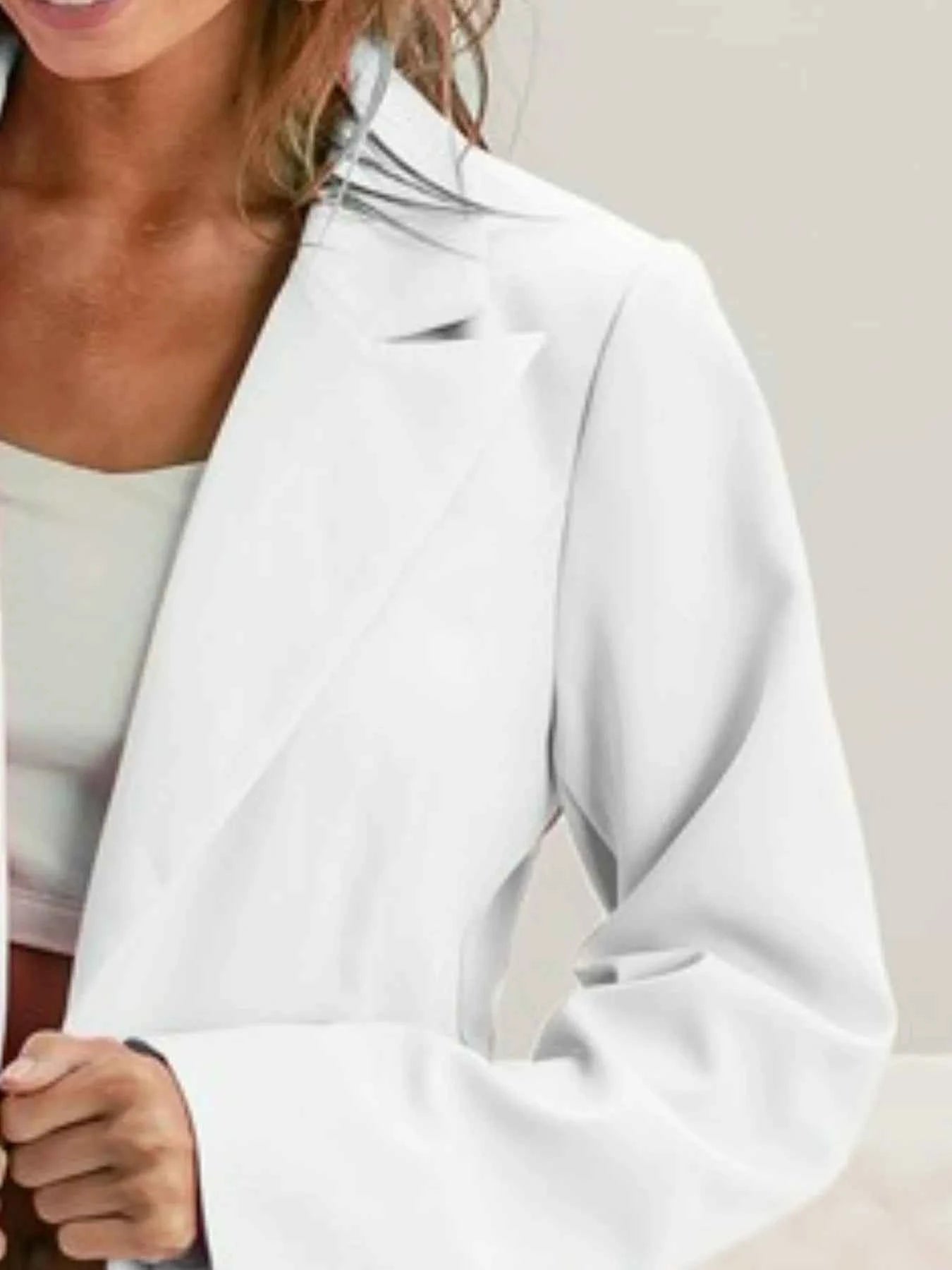 BiBi Single Breasted Peaked Lapel Blazer