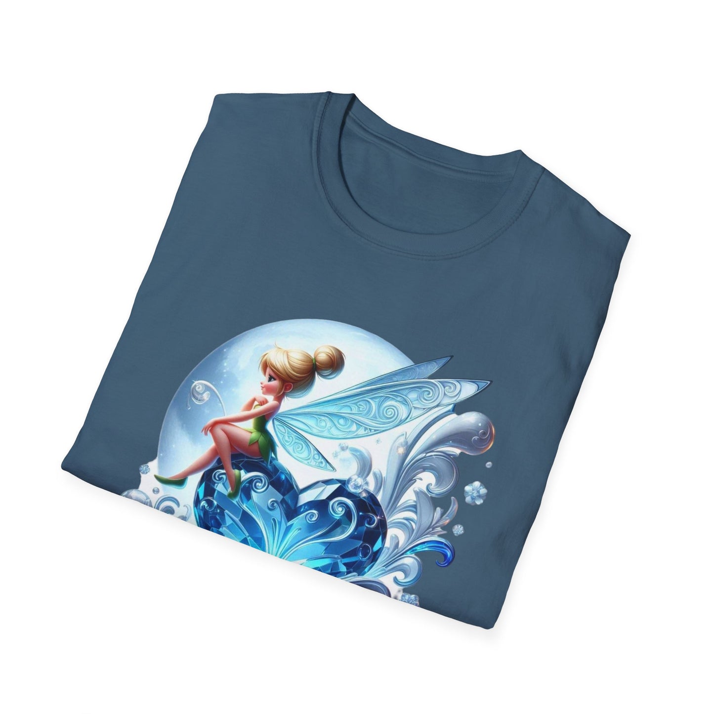 Tinkerbell Women's T-Shirt - Magical Design for Fans - The Eggy's store