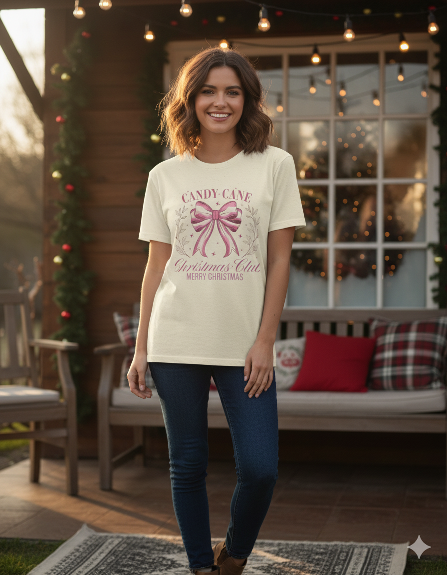 Candy Cane Women's T-Shirt