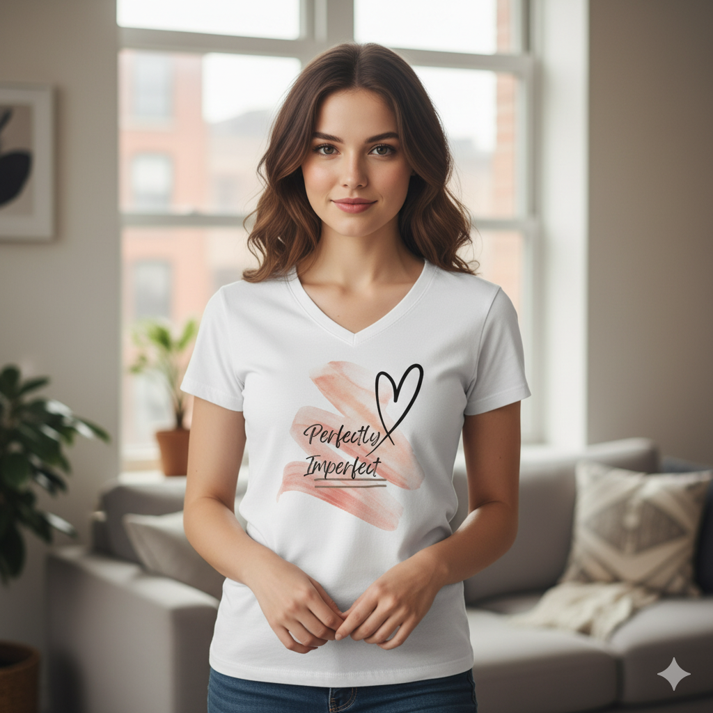 Perfectly Imperfect: Women's T-shirt