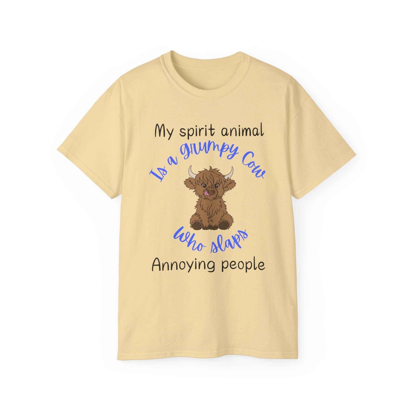 Spirit Animal Adult Cotton T-shirt