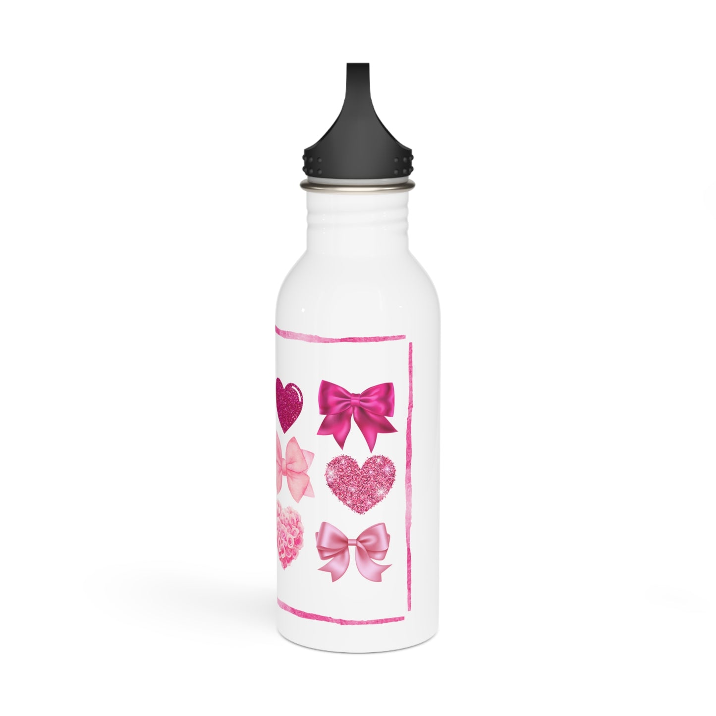 Love Stainless Steel Water Bottle - Durable & Stylish Sports Hydration Solution - The Eggy's store