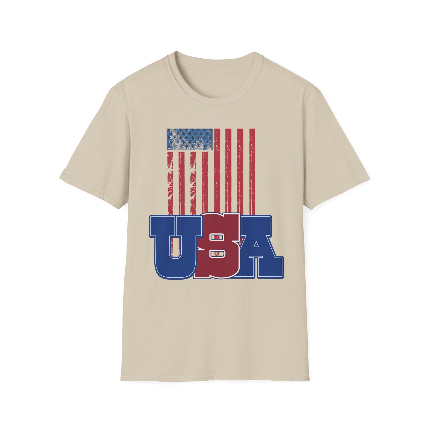 Unisex Softstyle T-Shirt USA - Comfortable and Stylish Women's Wear - The Eggy's store