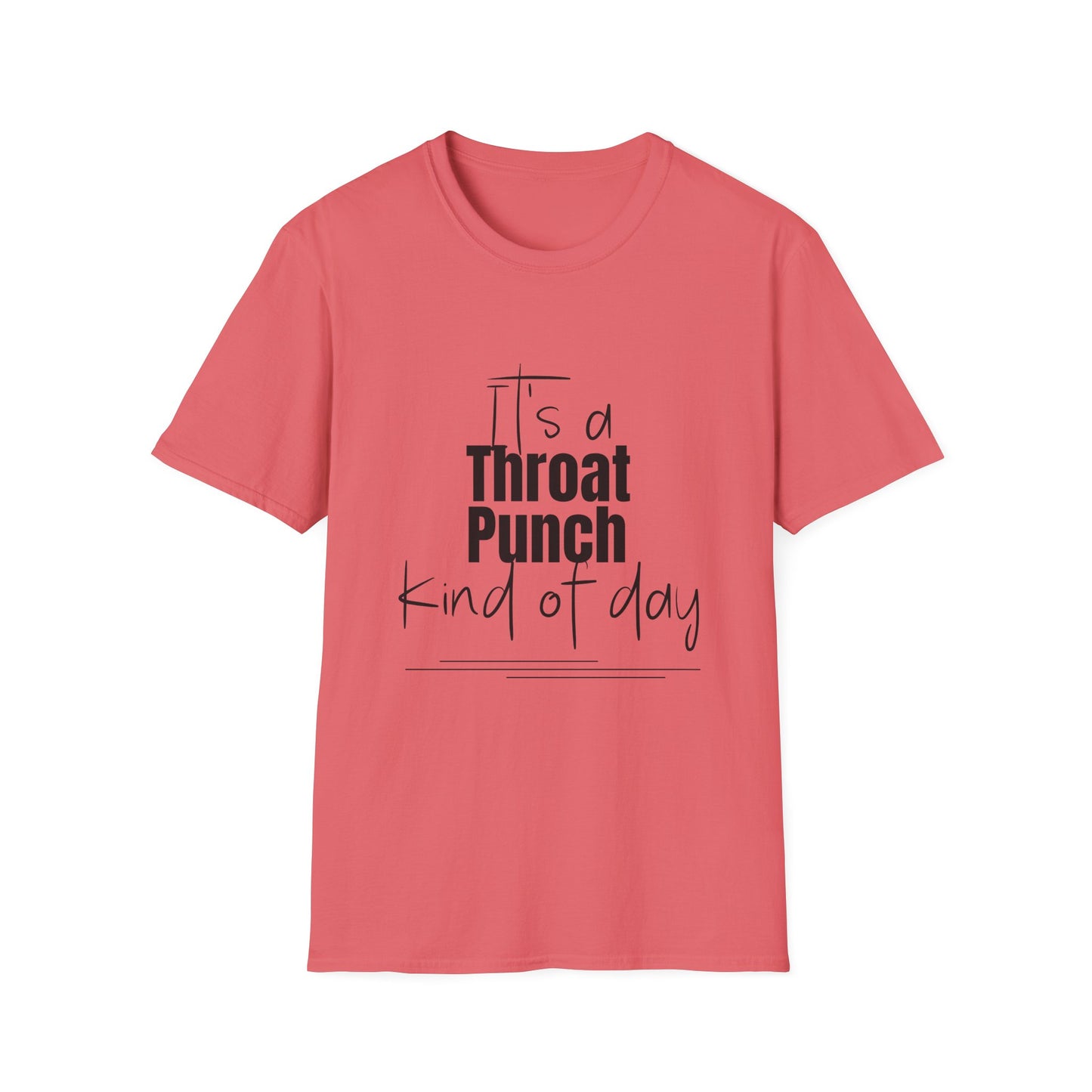 Throat Punch Women's T-Shirt - Perfect for Those Days - The Eggy's store