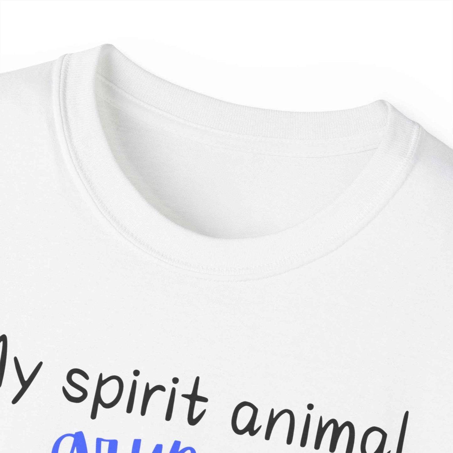 Spirit Animal Adult Cotton T-shirt