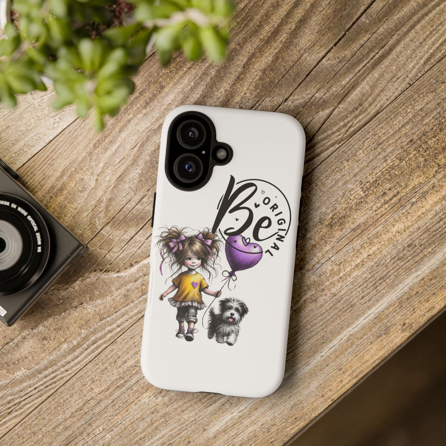 Be Original Tough Phone Case - Durable Tough Phone Case for Ultimate Protection