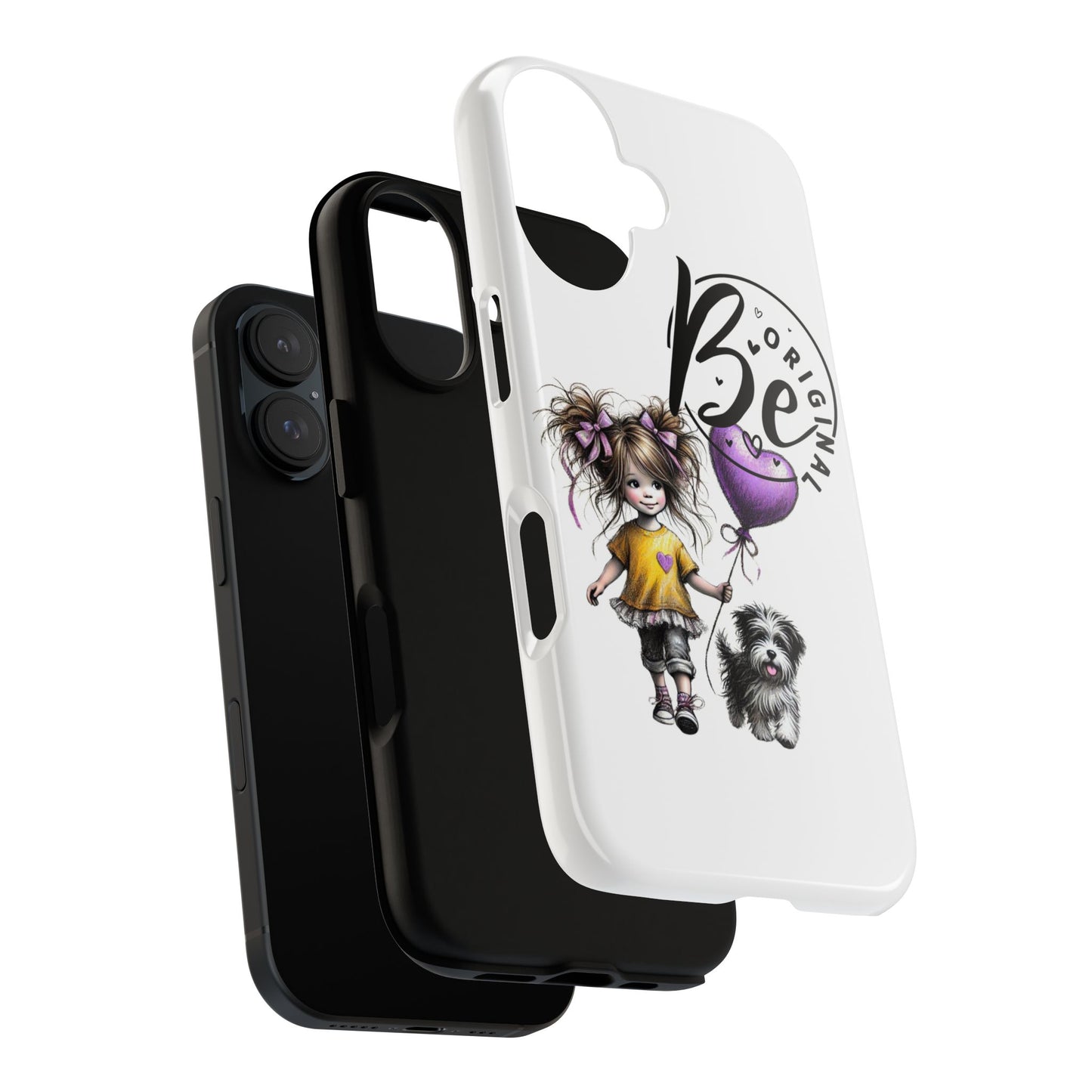 Be Original Tough Phone Case - Durable Tough Phone Case for Ultimate Protection