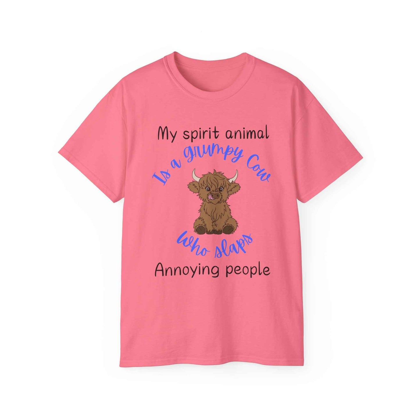 Spirit Animal Adult Cotton T-shirt