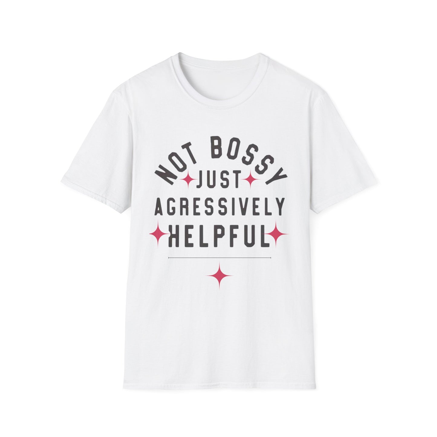 Not Bossy Women's T-Shirt - The Eggy's store