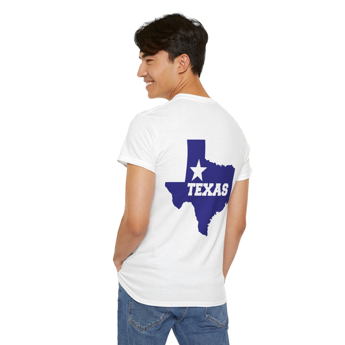 Texas Adult Cotton T-Shirt - Comfortable and Stylish Women's T-shirt - The Eggy's store