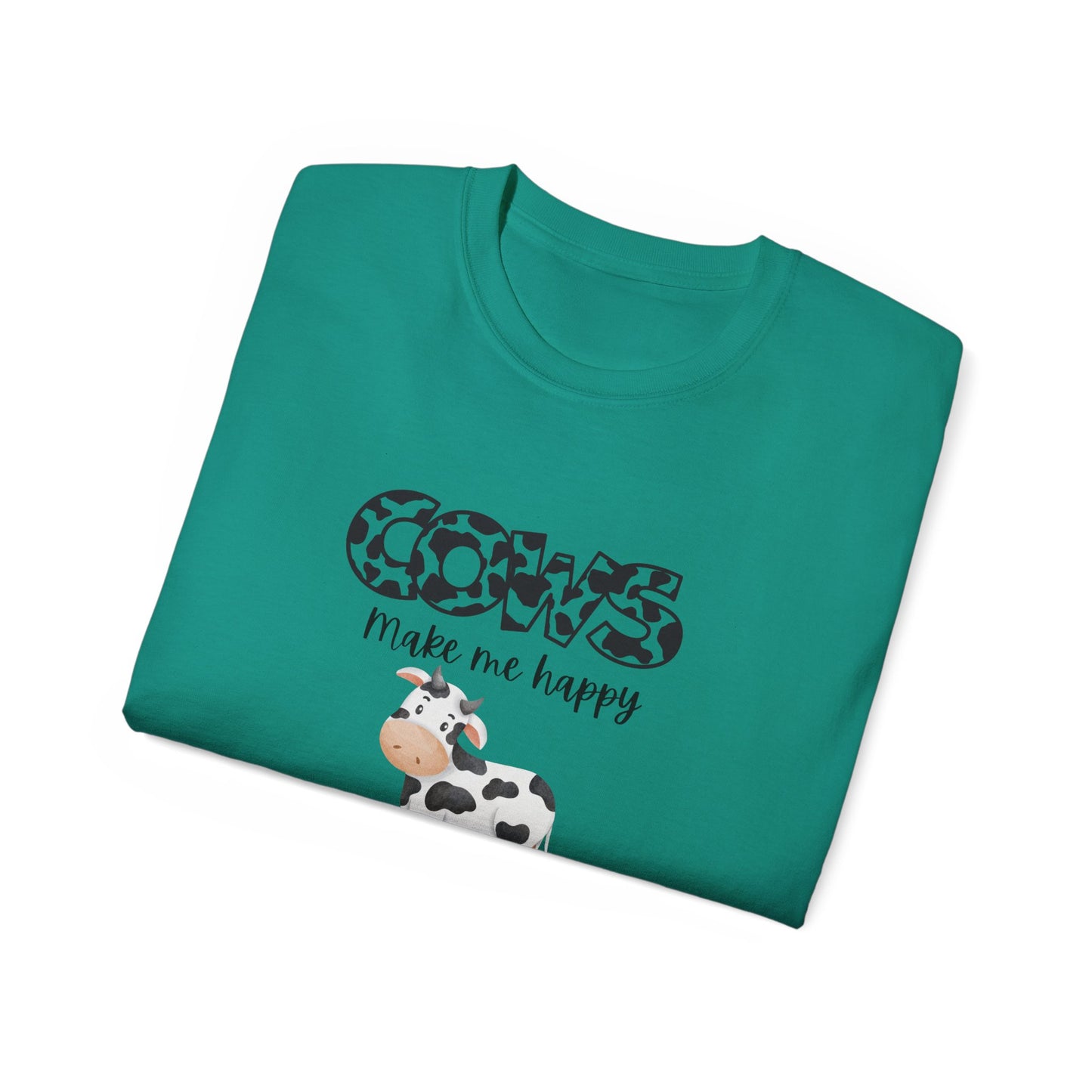Grumpy Cow Women's T-shirt