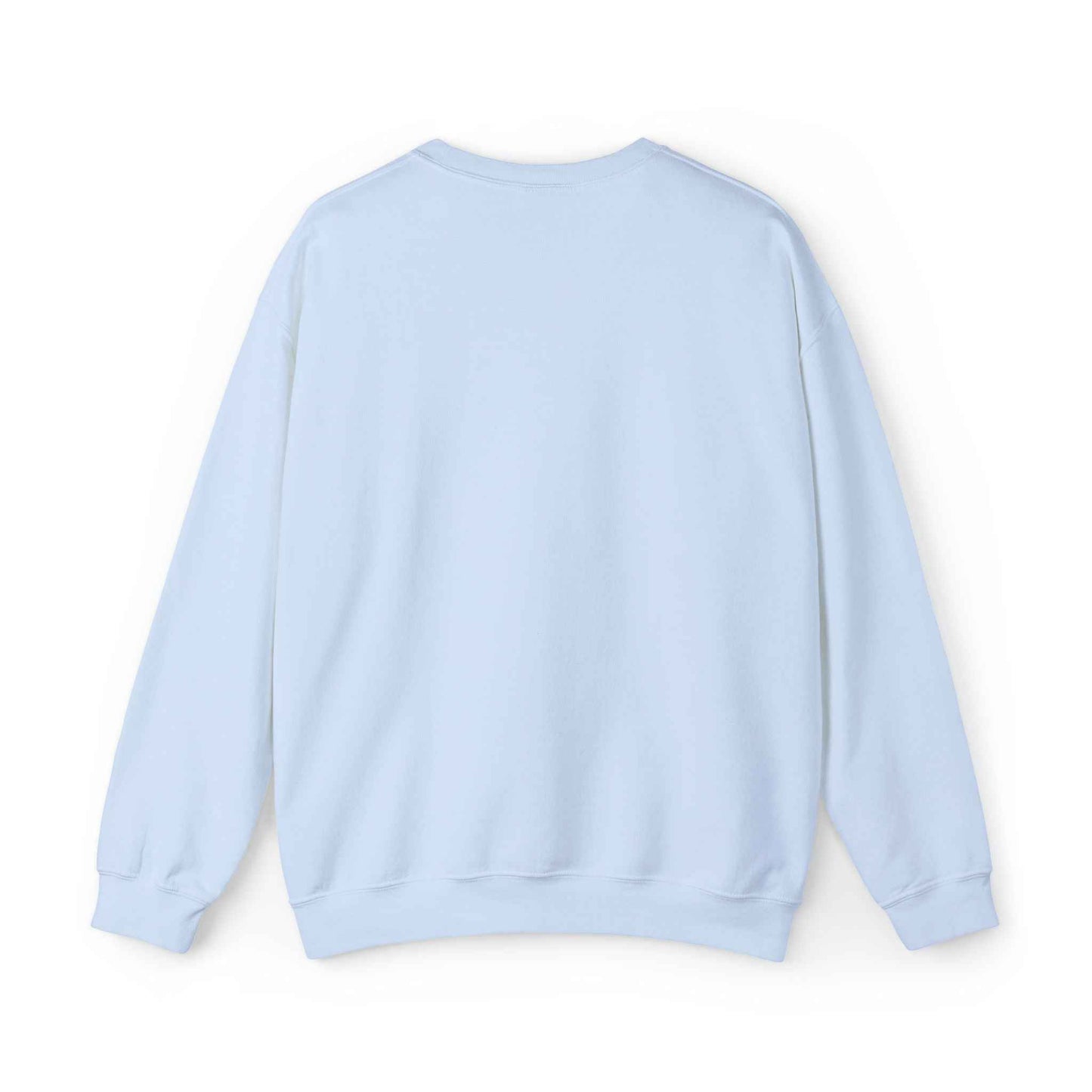 Embroidered Christmas Stamp Sweatshirt for Adults