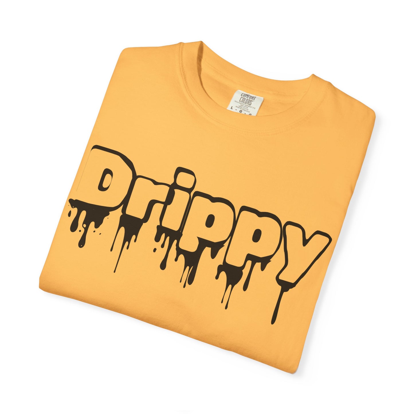 Drippy Unisex Garment-Dyed Adult T-shirt - The Eggy's store