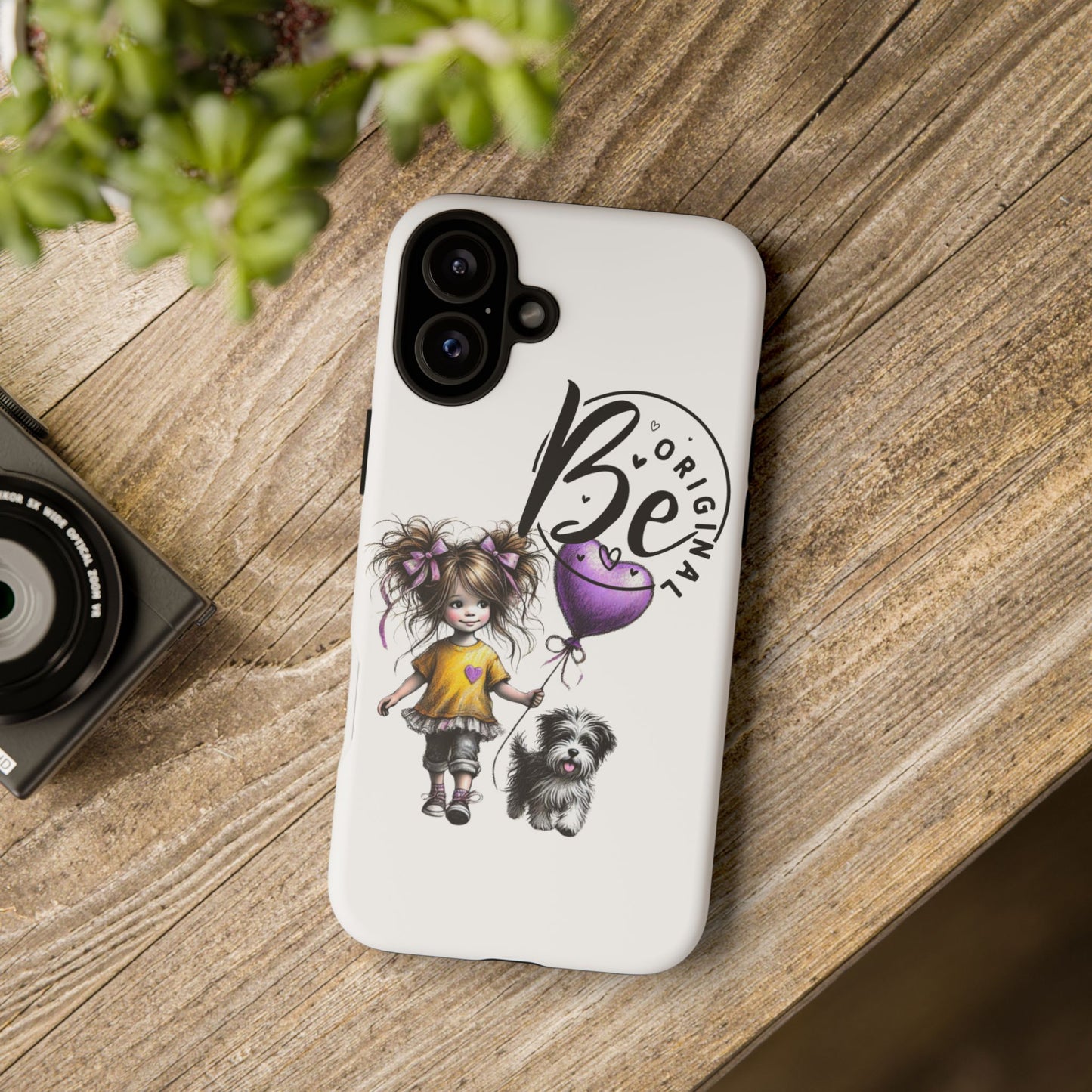 Be Original Tough Phone Case - Durable Tough Phone Case for Ultimate Protection