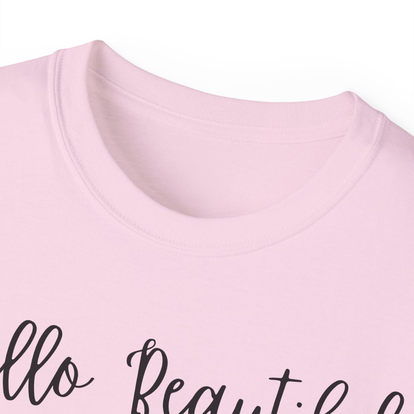 Hello Beautiful Women's T-shirt Women's Top - The Eggy's store