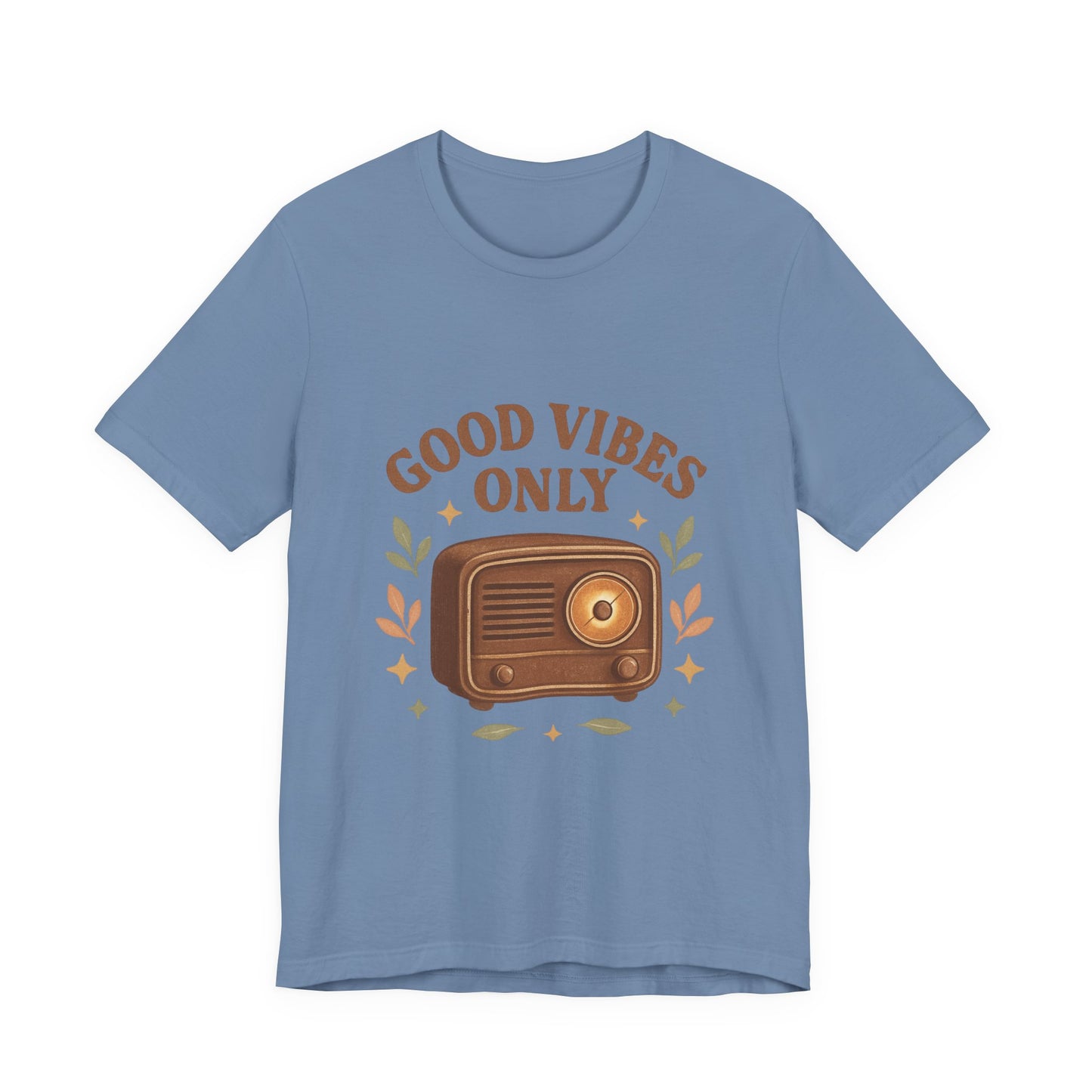 Good Vibes Jersey Short Sleeve Women's T-Shirt