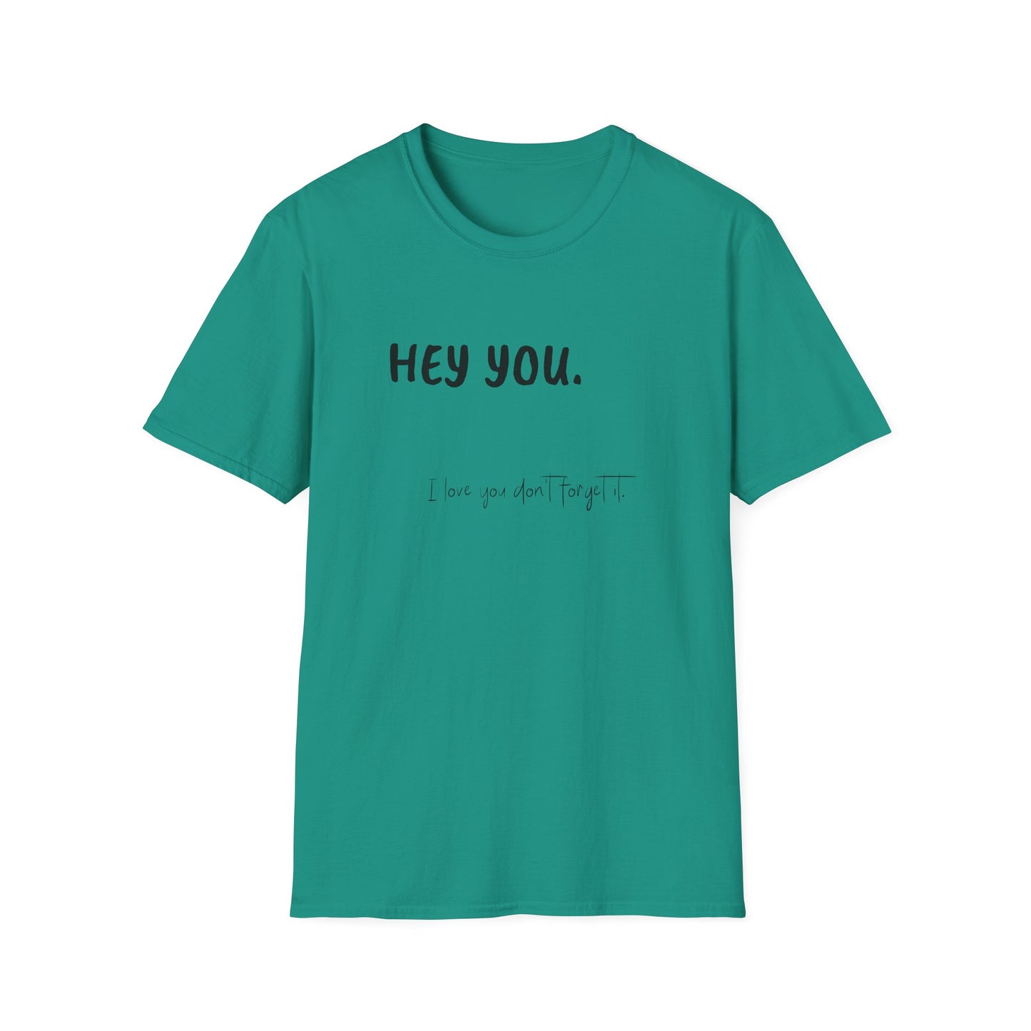 Hey You Women's T-Shirt - Fun Graphic Adult T-shirt - The Eggy's store