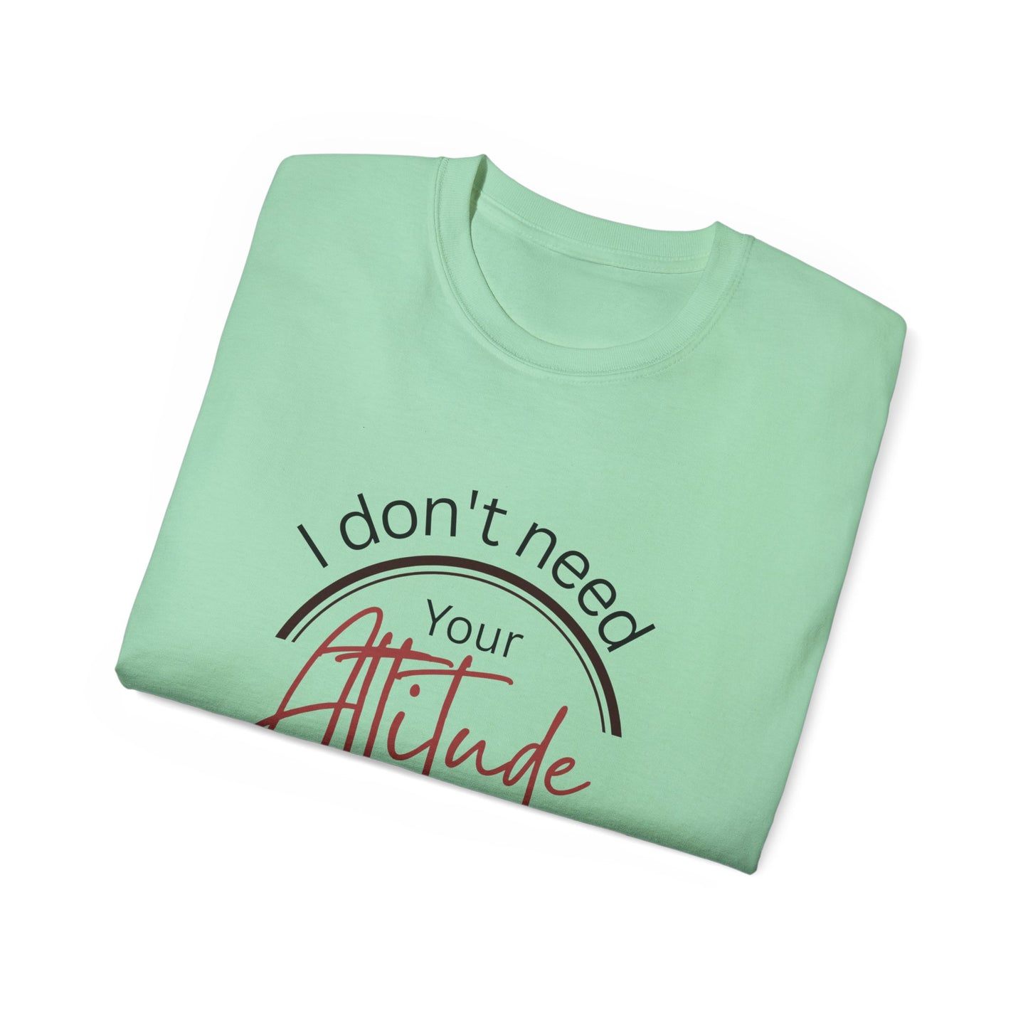 Attitude Women's T-shirt - Stylish & Trendy Women's Apparel - The Eggy's store
