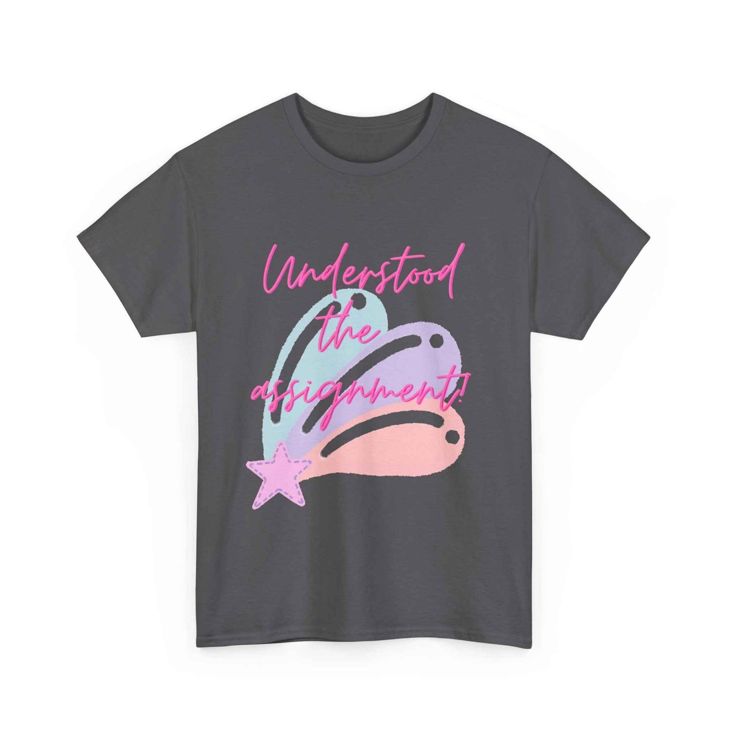 The Assignment Adult T-Shirt - Understood the Assignment Design - The Eggy's store