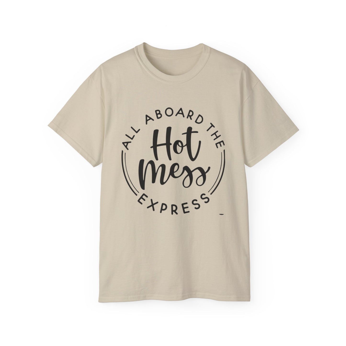 Hot Mess T-shirt: Women's T-shirt - The Eggy's store