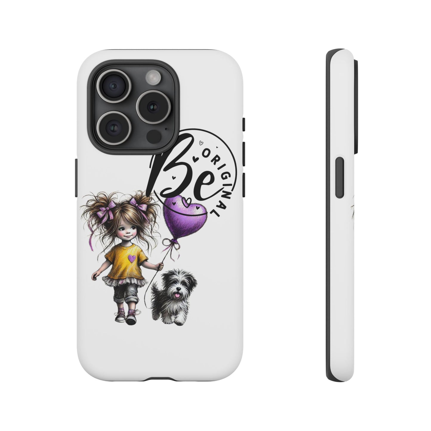 Be Original Tough Phone Case - Durable Tough Phone Case for Ultimate Protection
