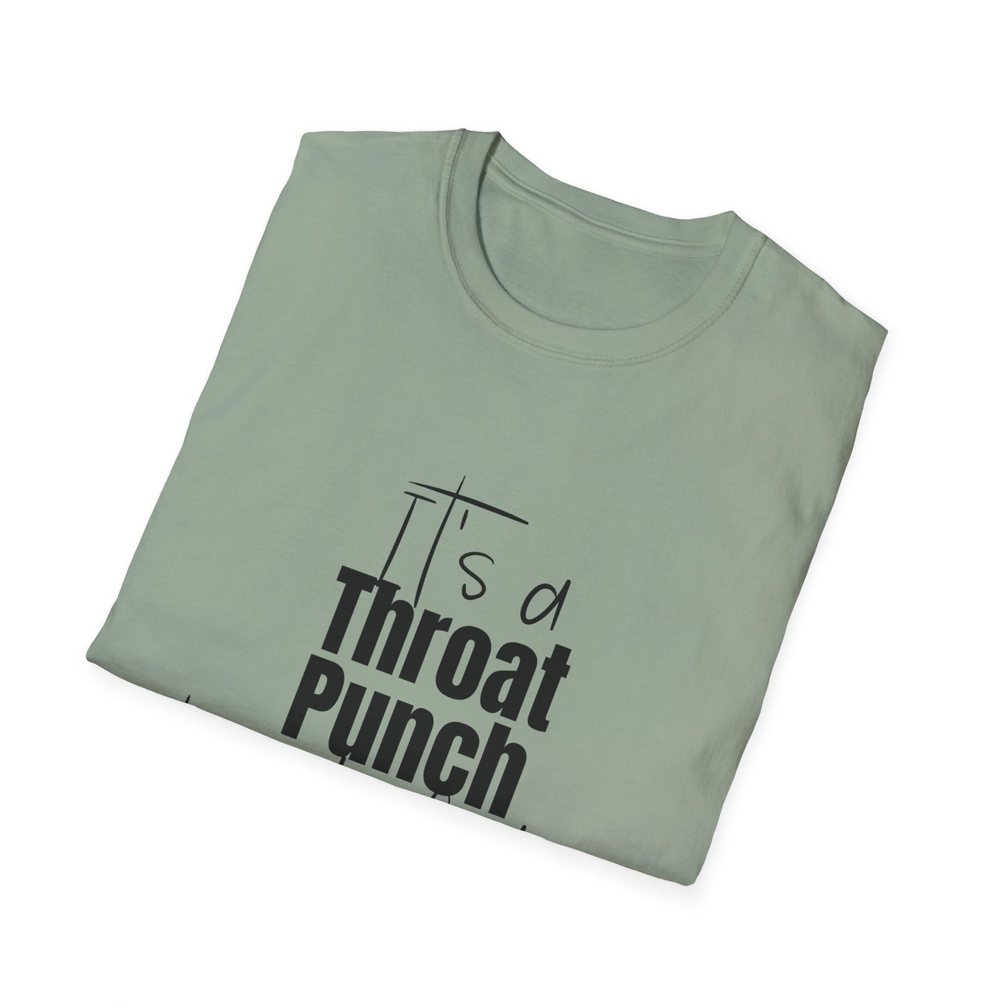 Throat Punch Women's T-Shirt - Perfect for Those Days - The Eggy's store