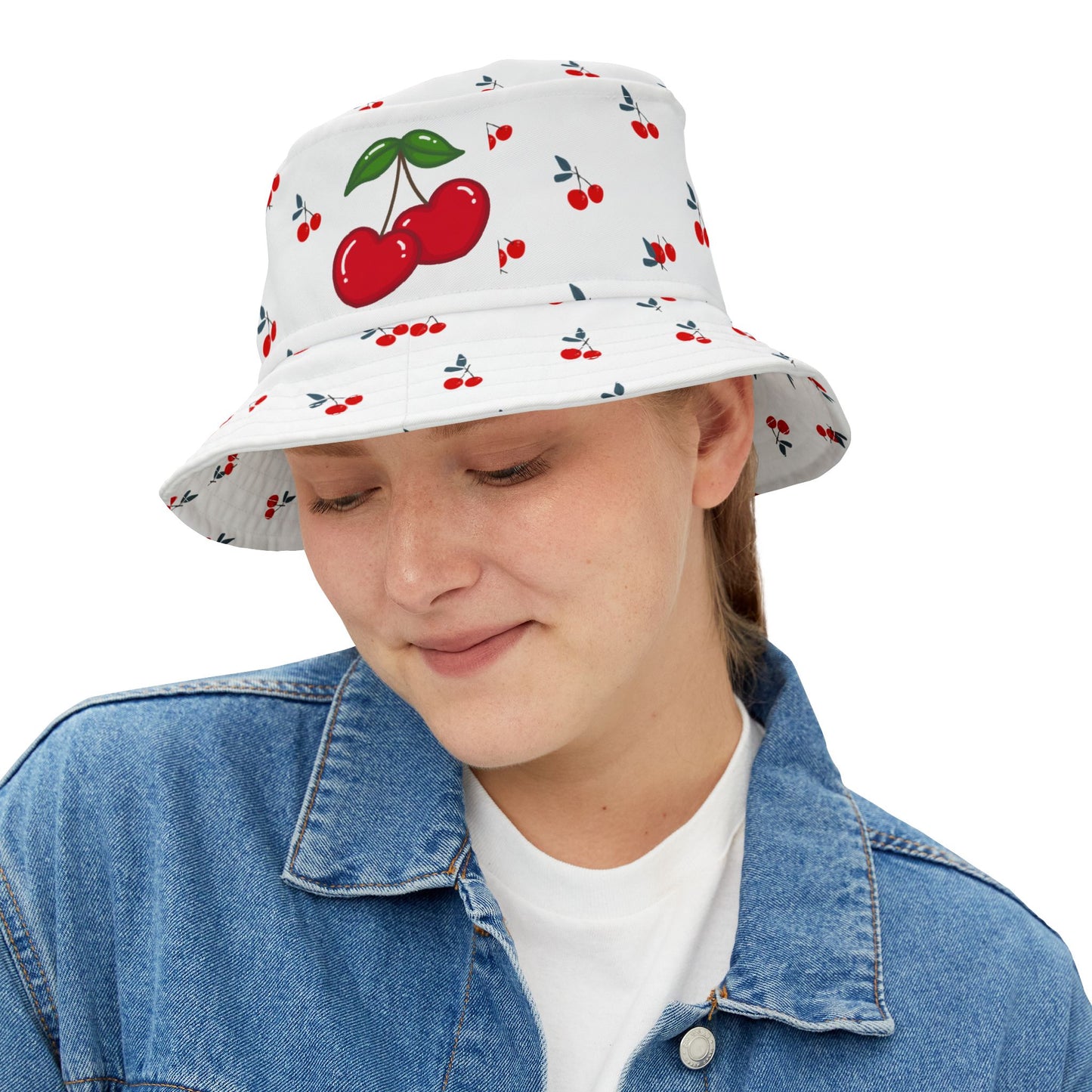 Cute Cherry Bucket Hat - The Eggy's store