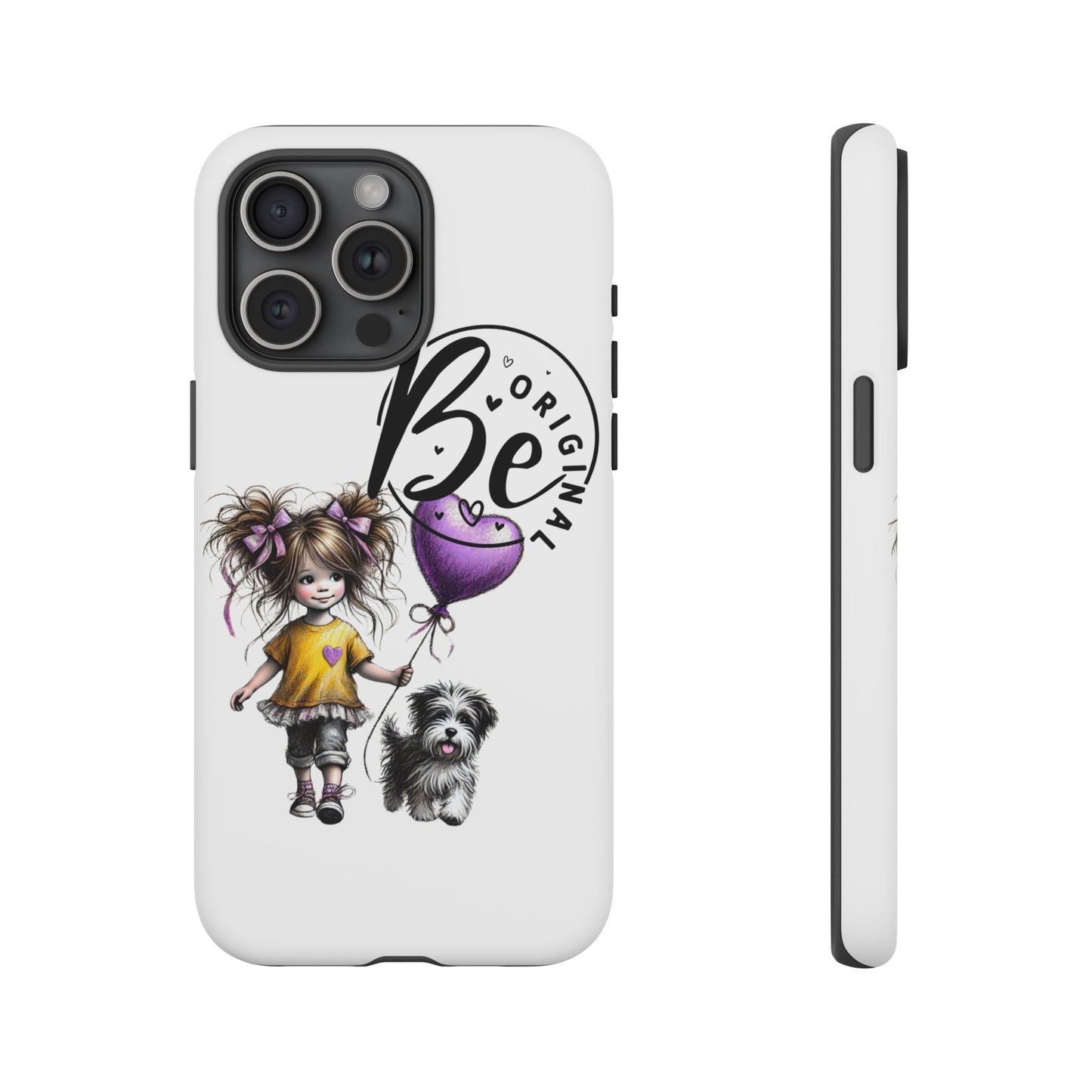 Be Original Tough Phone Case - Durable Tough Phone Case for Ultimate Protection
