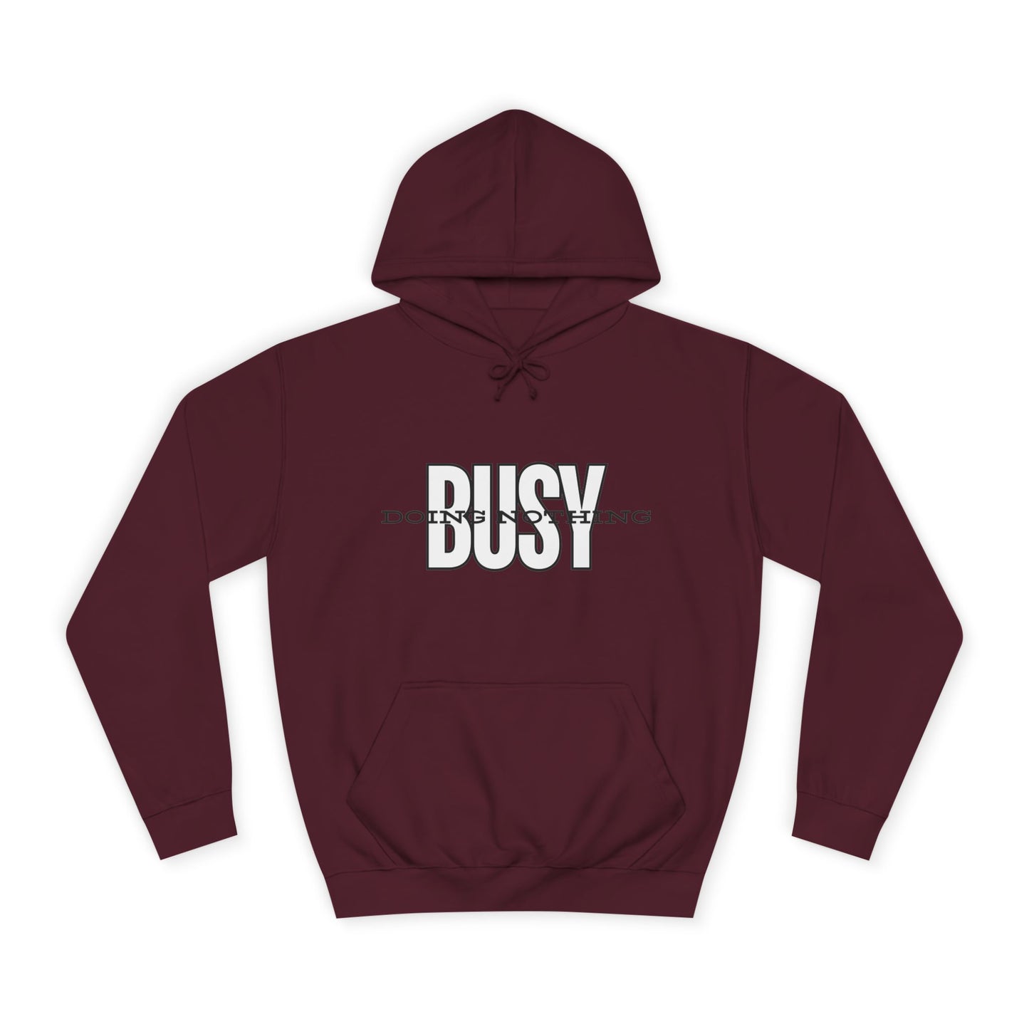Women's Sweatshirt - 'Busy Doing Nothing' Long Sleeve Sweatshirt