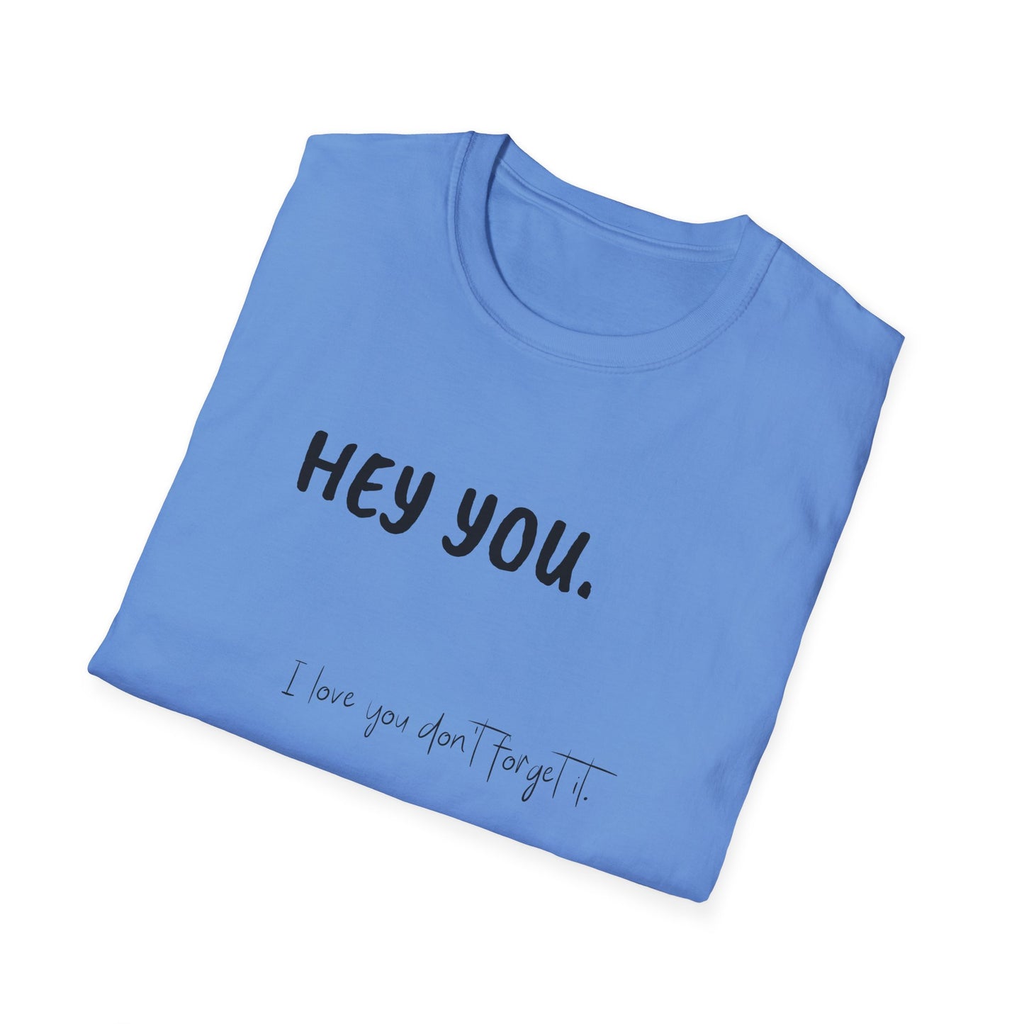 Hey You Women's T-Shirt - Fun Graphic Adult T-shirt - The Eggy's store