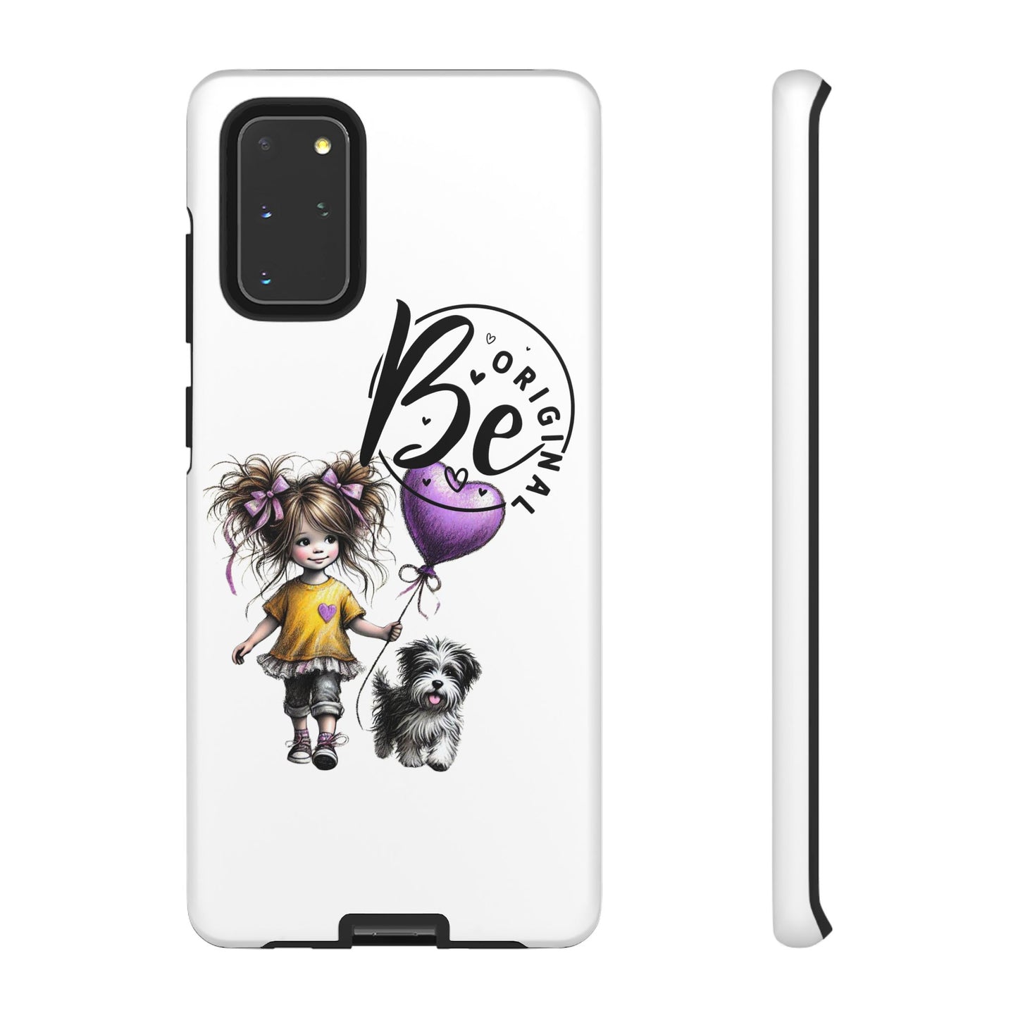 Be Original Tough Phone Case - Durable Tough Phone Case for Ultimate Protection - The Eggy's store