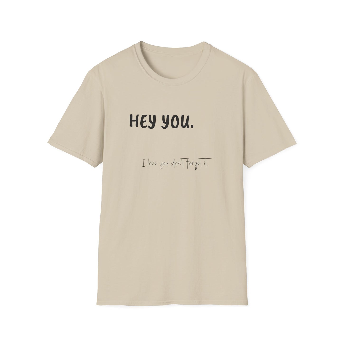 Hey You Women's T-Shirt - Fun Graphic Adult T-shirt - The Eggy's store