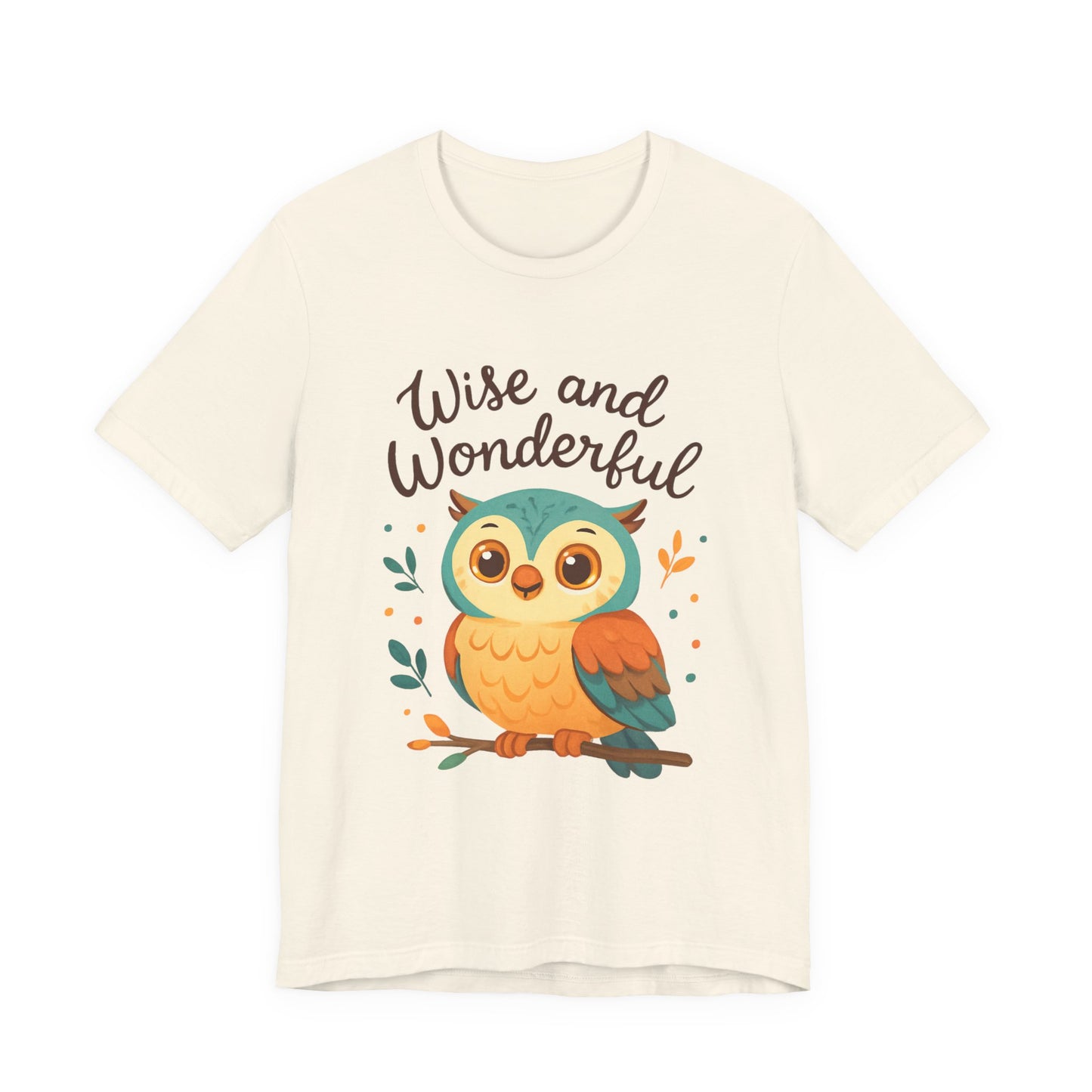 Wise Jersey Short Sleeve Tee