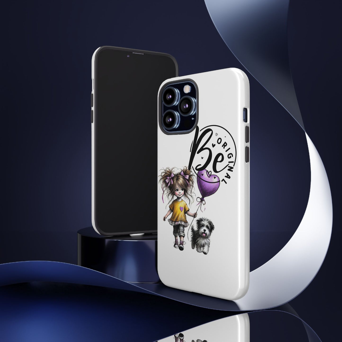 Be Original Tough Phone Case - Durable Tough Phone Case for Ultimate Protection