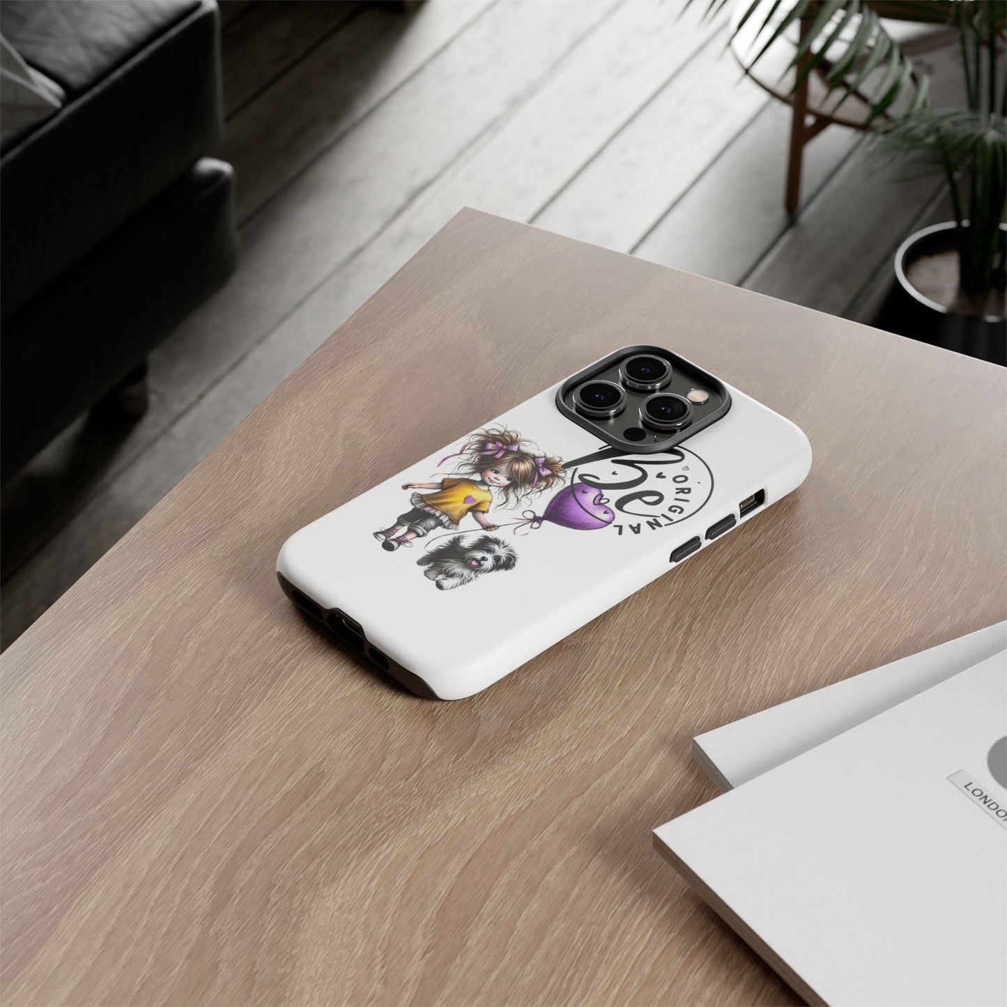 Be Original Tough Phone Case - Durable Tough Phone Case for Ultimate Protection