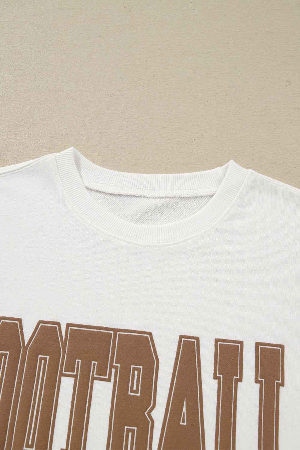 FOOTBALL Crew Neck Sweatshirt